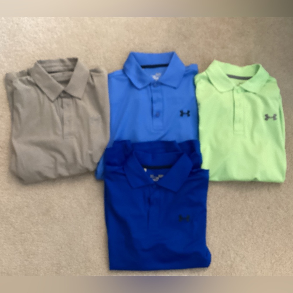 Men’s Under Armour Polo Bundle